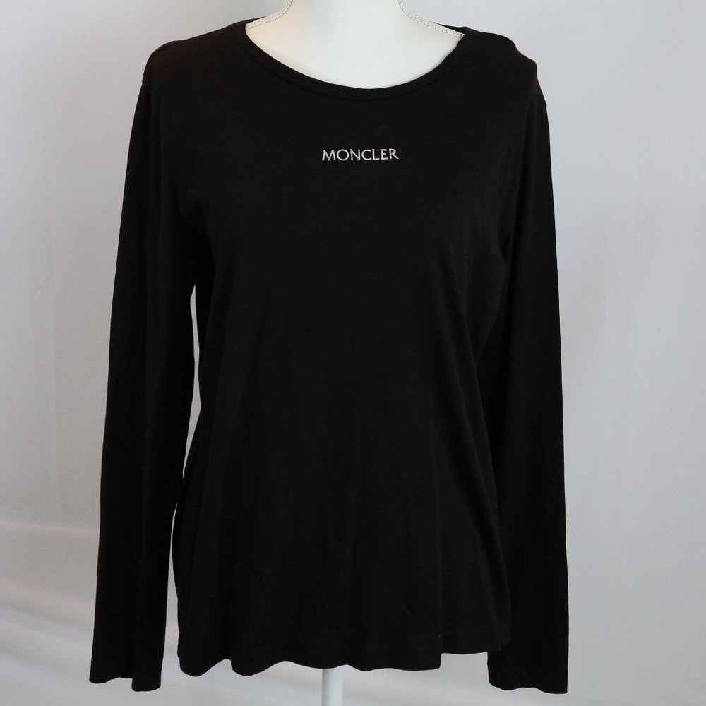 Moncler Long Sleeve Crew Neck T-shirt